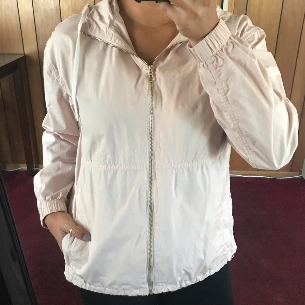 Dust Pink Utility Jacket